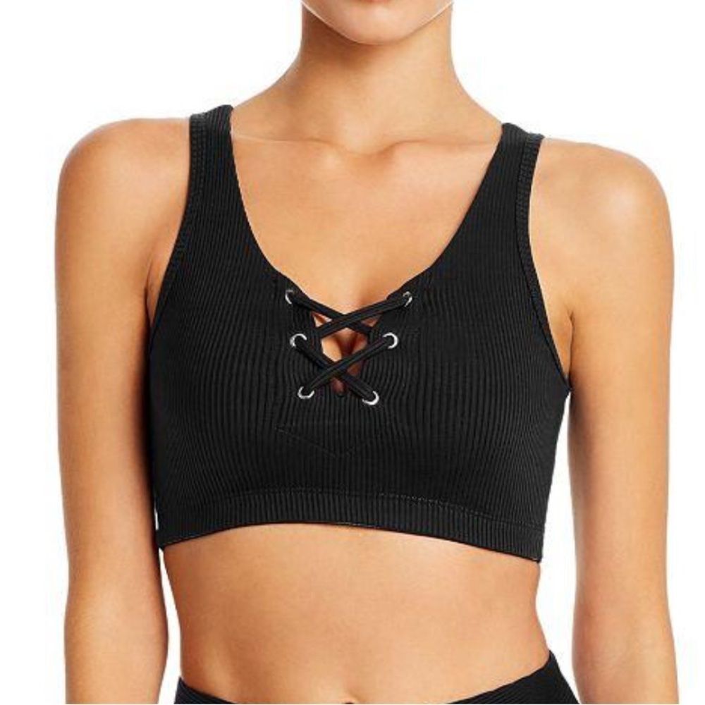 YEAR OF OURS  Woman ribbed tank bra size medium